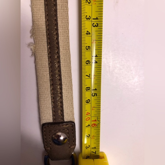 COACH Poppy Satchel Bag "Lucky Penny"Copper.  + FREE JEWELRY - Picture 11 of 16